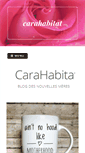 Mobile Screenshot of carahabitat.fr