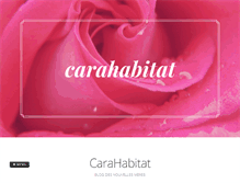 Tablet Screenshot of carahabitat.fr